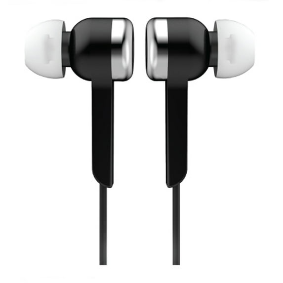 Supersonic Stereo Earphones-Black