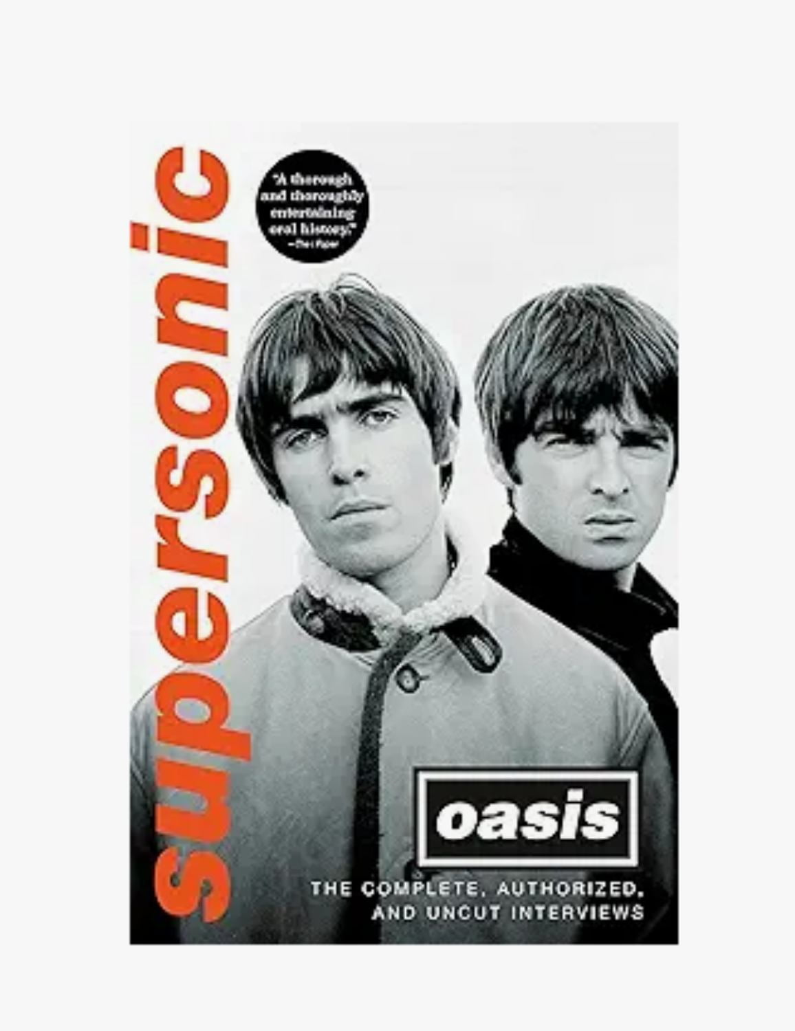Supersonic: The Complete, Authorized, and Uncut Interviews (Hardcover)