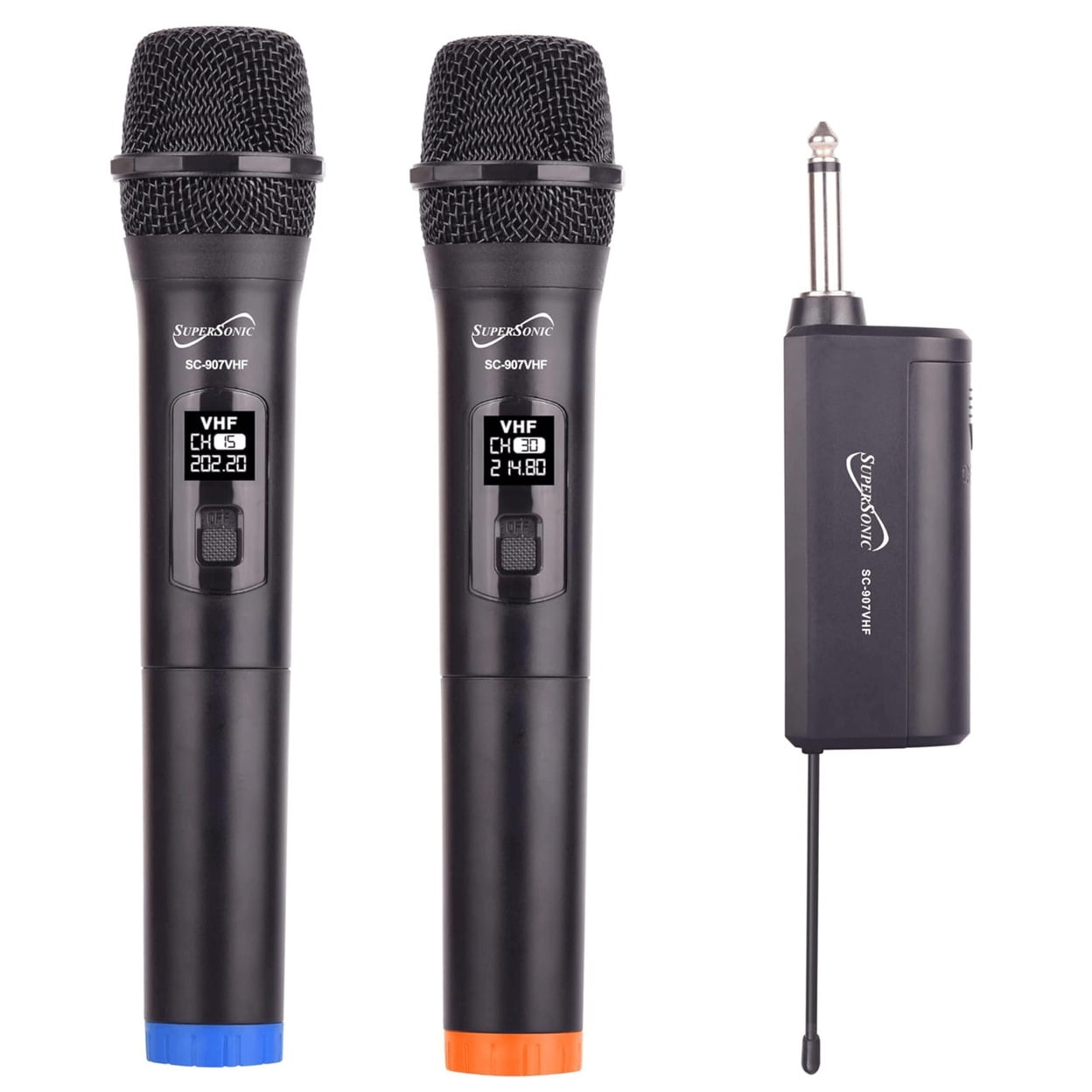 Supersonic-VHF-Dual-Fixed-