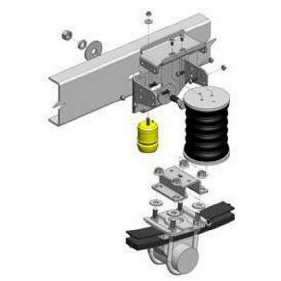 Supersprings SumoSprings Load Leveling Air Bag Springs - SSR-101