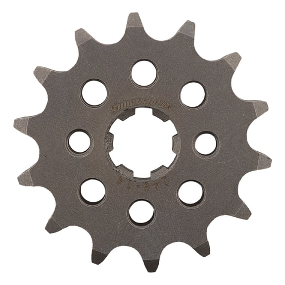 Supersprox Front Countershaft Sprocket 14 Tooth (CST-249-14-2)