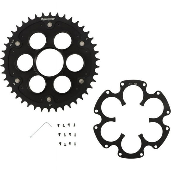 Supersprox RSA-736-38-KIT Edge Sprocket - 38T