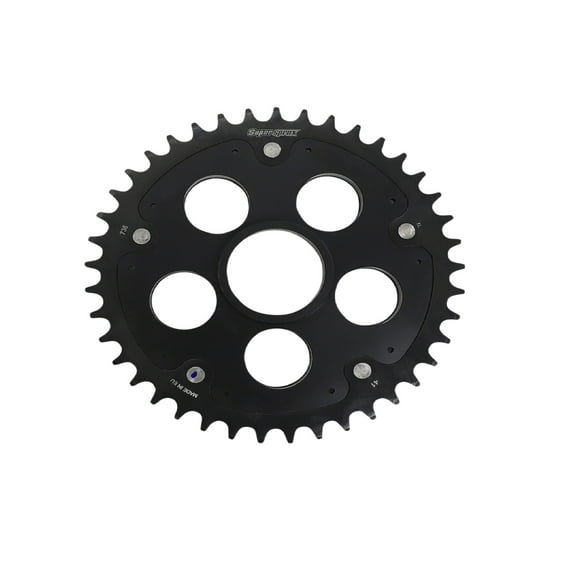 Supersprox Edge Aluminum/Steel Rear Sprocket 41 Tooth (RSA-736-41-KIT)
