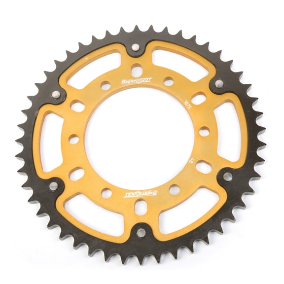 Supersprox Stealth Gold Rear Sprocket 45 Tooth (RST-1792-45-GLD)