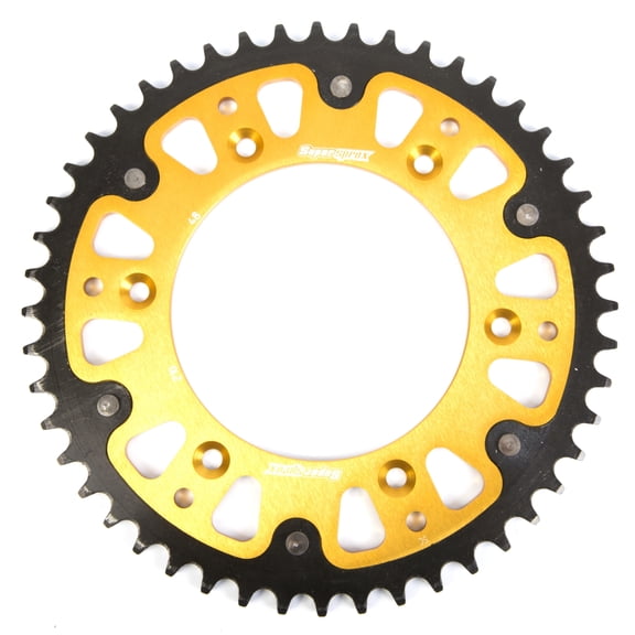 Supersprox Stealth Gold Rear Sprocket 48 Tooth (RST-210-48-GLD)