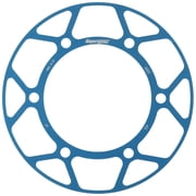 Supersprox Blue Insert for 45 Tooth Edge Rear Sprocket RACD-480-45-BLU