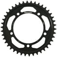thumbnail image 1 of Supersprox Edge Steel Sprocket Black 42T-RFA-1792-42-BLK Compatible With/Replacement For Rear 525 Conversion Sprocket Suzuki GSF1200 Bandit 2006, GSF1250 Bandit 2007-2009 GSX1300 B-KING 2008-2009, 1 of 4