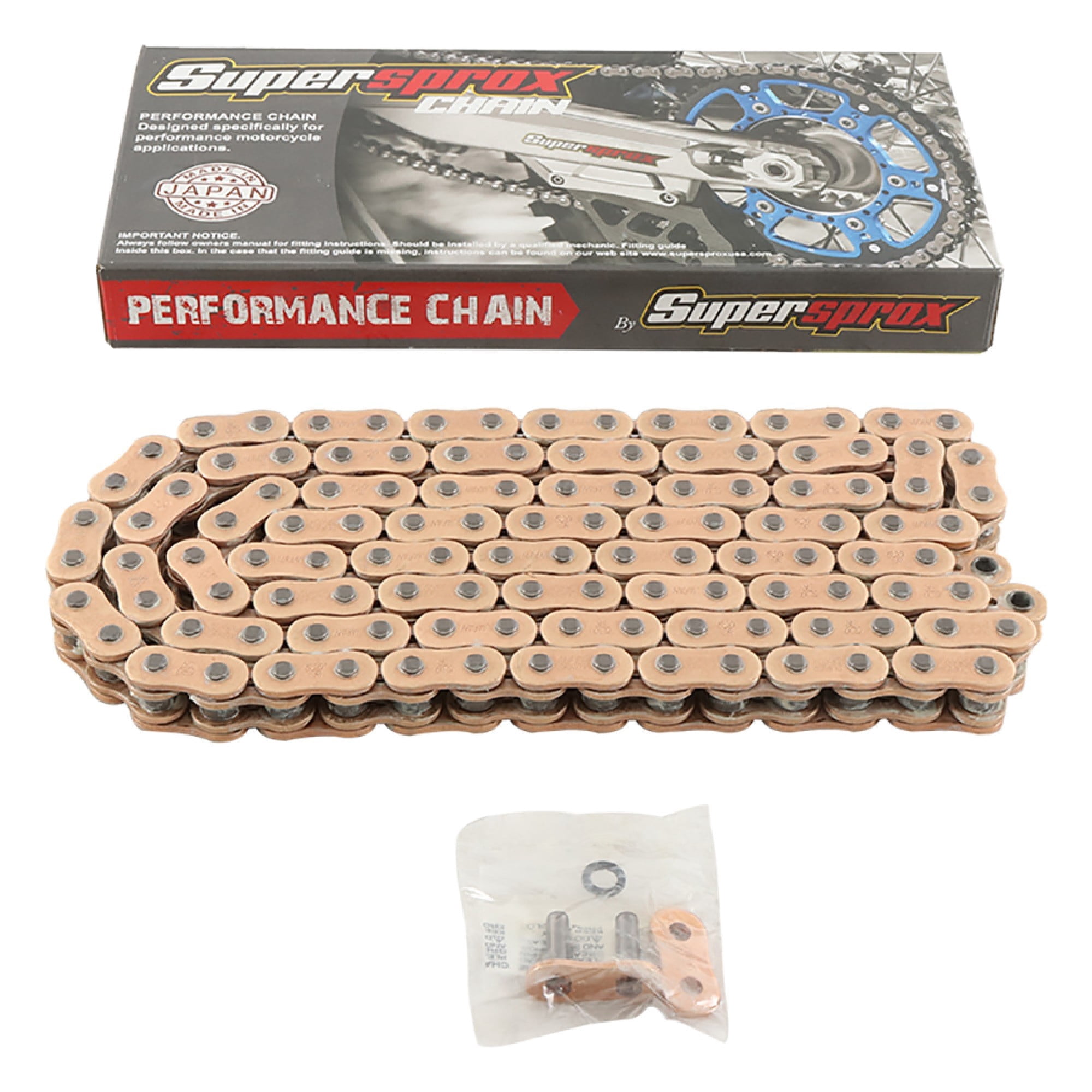 Supersprox G520-SR-L-120 520 X-Seal Chain 120 Link Compatible With/Replacement For Ducati 748 2000-2003, 748 Biposto 1995-1999, 748 SPS 1998-1999, Monster 620 2002-2006, Monster 620 Dark 2002-2006