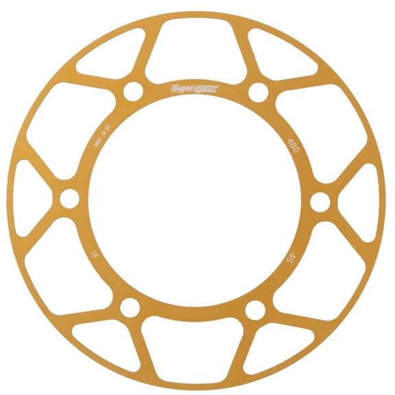 Supersprox New Edge Sprocket Alloy Disk, 105-480645