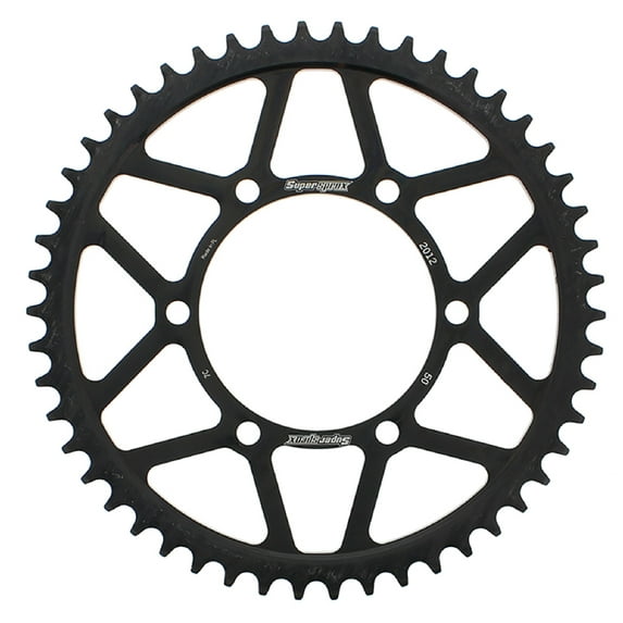 Supersprox New Steel Rear Sprocket, 106-201250