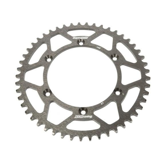 Supersprox New Steel Rear Sprocket, 106-46049