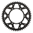 thumbnail image 1 of Supersprox RFE-808-52-BLK Rear Steel Sprocket Black For Kawasaki KLX 400 R 03, 1 of 4
