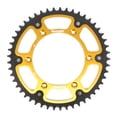 thumbnail image 1 of Supersprox Stealth Gold Rear Sprocket 49 Tooth (RST-245-49-GLD), 1 of 3