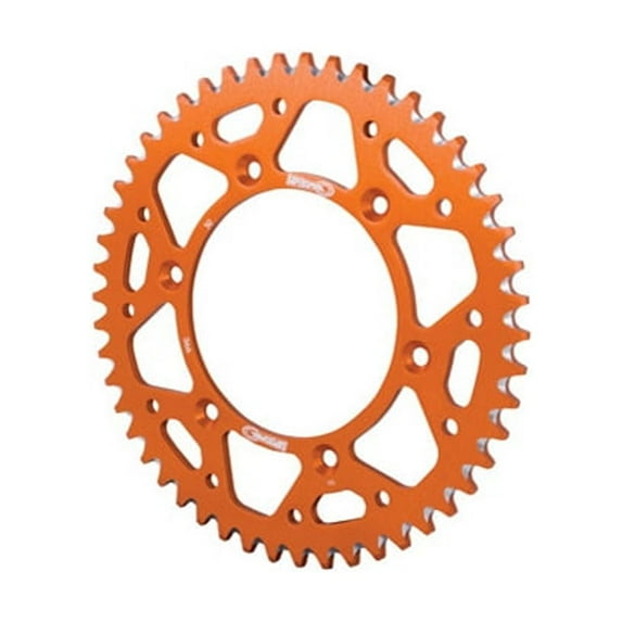 Supersprox Rear Aluminum Sprocket 48 Tooth Orange Compatible With KTM 350 XCF-W 2020-2021