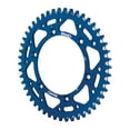 thumbnail image 1 of Supersprox Rear Aluminum Sprocket 49 Tooth Blue for Yamaha WR250R 2008-2017, 1 of 1