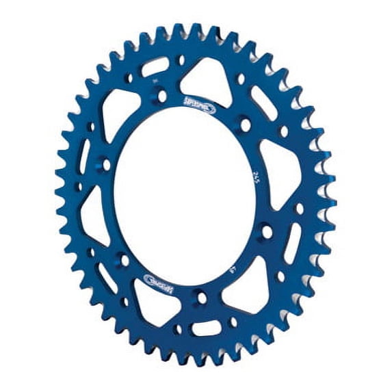 Supersprox Rear Aluminum Sprocket 49 Tooth Blue for Yamaha WR250R 2008-2017