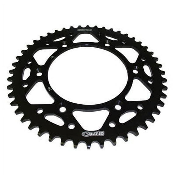 Supersprox Rear Steel Sprocket 52 Tooth Black for Honda CRF150F 2012-2017