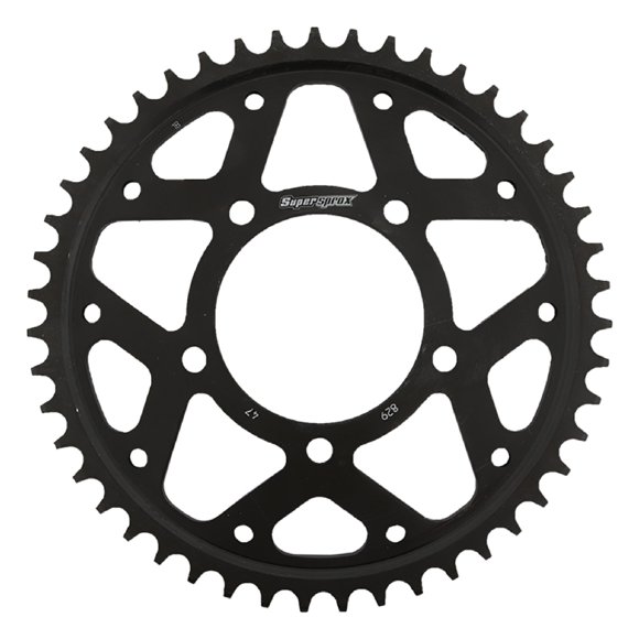 Supersprox Rear Steel Sprocket Black 47T For Suzuki 600 RF R 93-97
