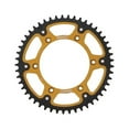 thumbnail image 1 of Supersprox Stealth Rear Sprocket 42 Tooth Gold Compatible With KTM 790 Adventure R Rally 2020, 1 of 1