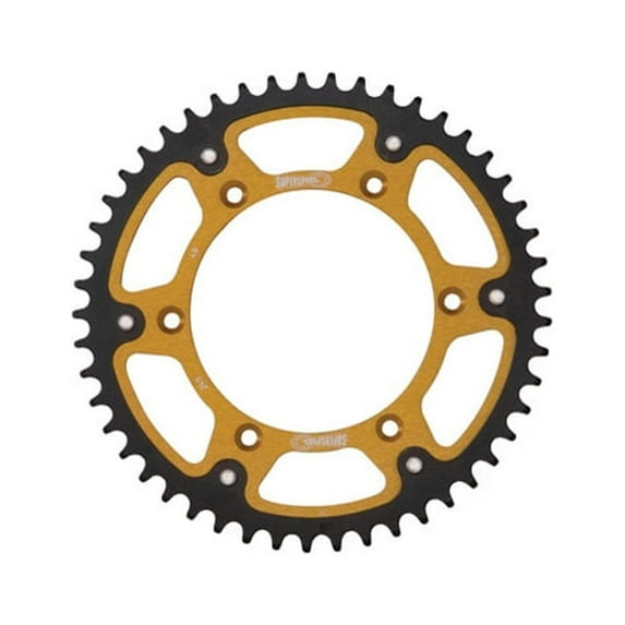 Supersprox Stealth Rear Sprocket 42 Tooth Gold Compatible With KTM 790 Adventure R Rally 2020