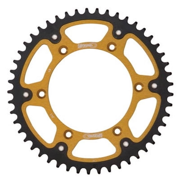 Supersprox Stealth Rear Sprocket 47 Tooth Gold for Suzuki DR-Z 400S 2011-2018