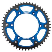 Supersprox Stealth Rear Sprocket 49 Tooth Blue For Yamaha