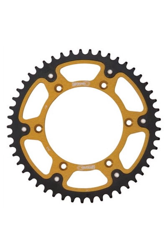Stealth Rear Sprocket 49 Tooth Gold for Yamaha WR250F 2015-2017