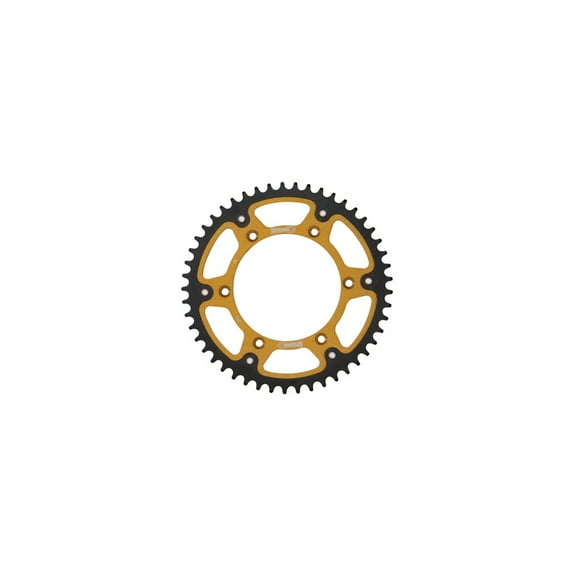 Supersprox Stealth Rear Sprocket 50 Tooth Gold Compatible With Honda CRF230F 2019