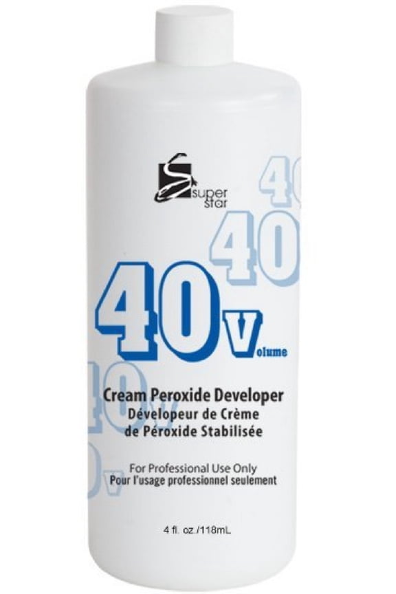 40 Volume Cream Peroxide Developer 4 oz