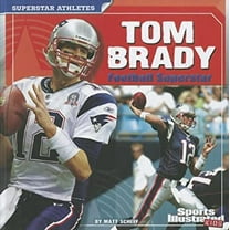 Pre-Owned Superstar Athletes: Tom Brady : Football (Hardcover)
