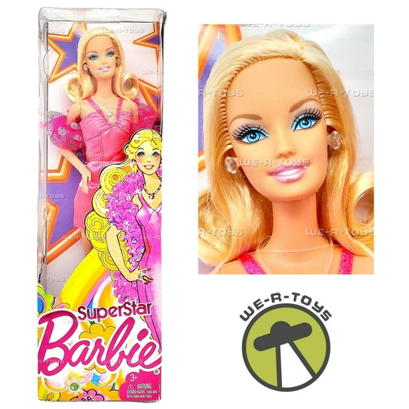 Superstar Barbie Doll 2009 Modern Reissue Mattel V0434