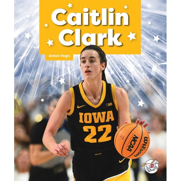Superstar Biographies Caitlin Clark, (Hardcover)