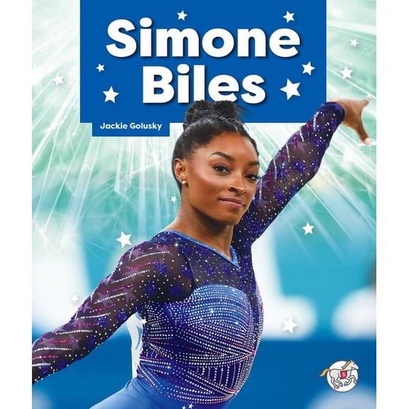 Superstar Biographies Simone Biles, (Hardcover)