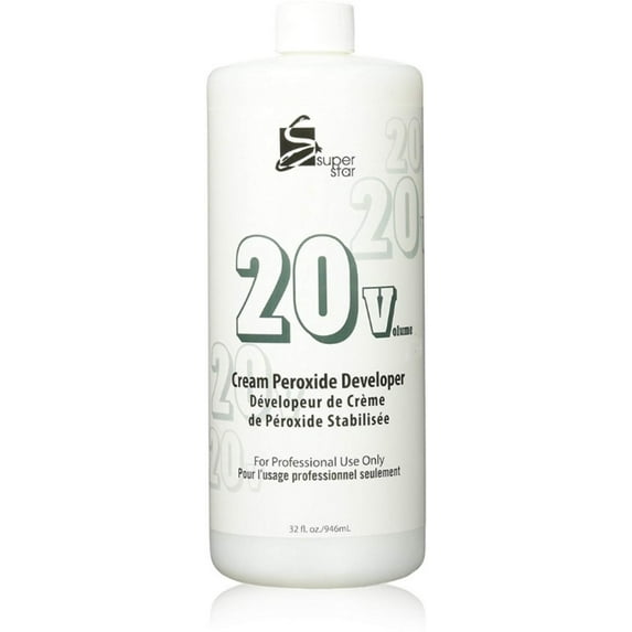 Superstar Cream Peroxide Developer, 32 oz - (Pack of 2)