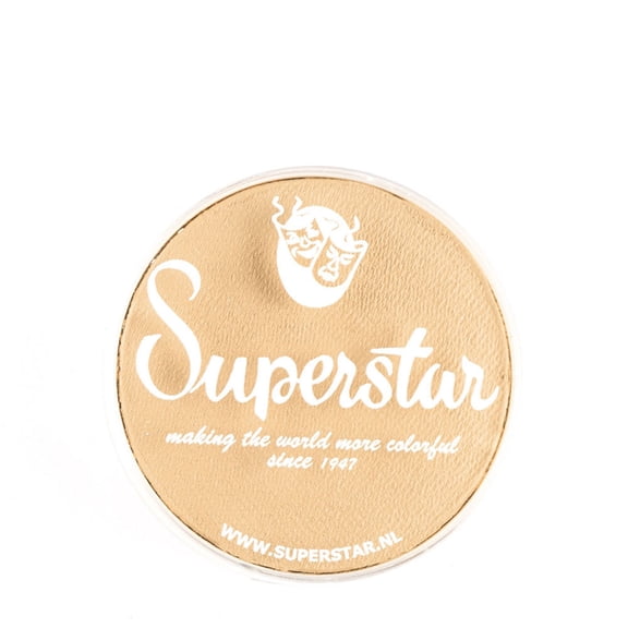 Superstar Face Paint - Almond 016, Hypoallergenic, Gluten Free and Cruelty Free - Child Friendly, Great for Fairs, Carnivals, Party and Halloween Painting (16 gm)