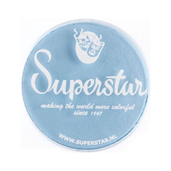 Superstar Face Paint - Baby Blue Shimmer 063 (16 gm)