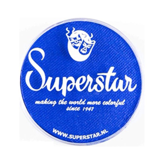 Superstar Face Paint - Bright Blue 043 (16 gm)