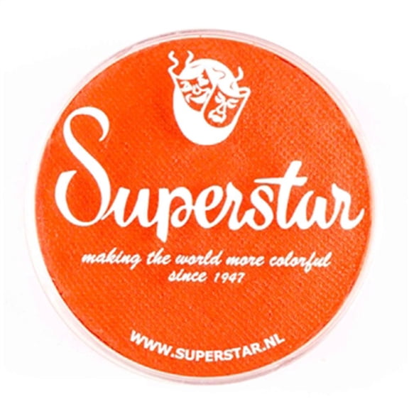 Superstar Face Paint - Bright Orange 033 (45 gm)