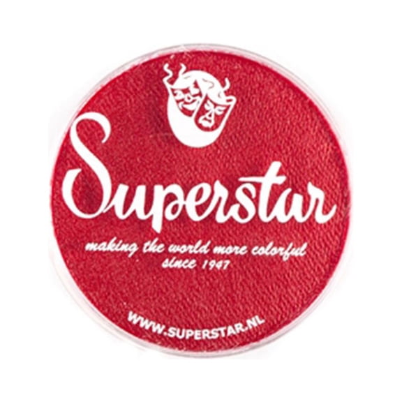 Superstar Face Paint - Carmine Red 128 (16 gm)