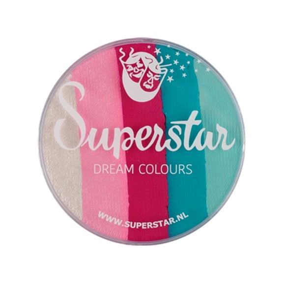 Superstar Face Paint - Ice Cream 903 Hypoallergenic, Gluten Free & Cruelty Free - Child Friendly, Great for Fairs, Carnivals, Party & Halloween Painting (45 gm)