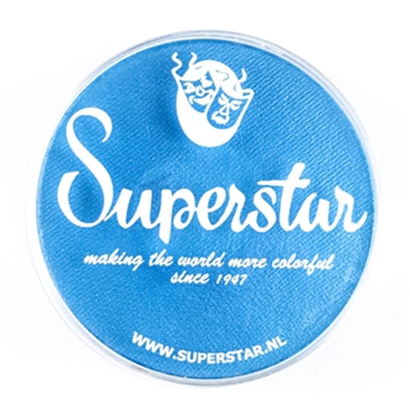 Superstar Face Paint - London Sky Blue Shimmer 213 (45 gm)
