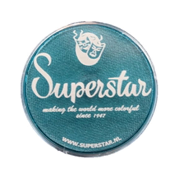 Superstar Face Paint - Star Petrol 373, Hypoallergenic, Gluten Free & Cruelty Free - Child Friendly, Great for Fairs, Carnivals, Party & Halloween Painting (16 gm)