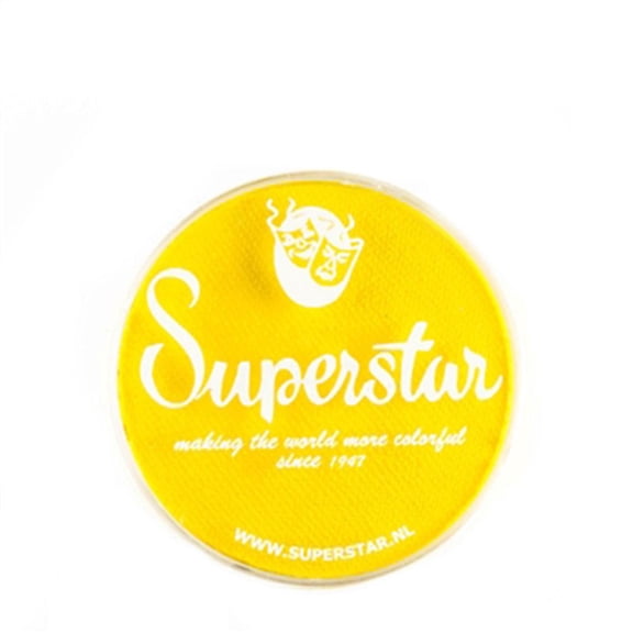 Superstar Face Paint - Yellow 144 (16 gm)