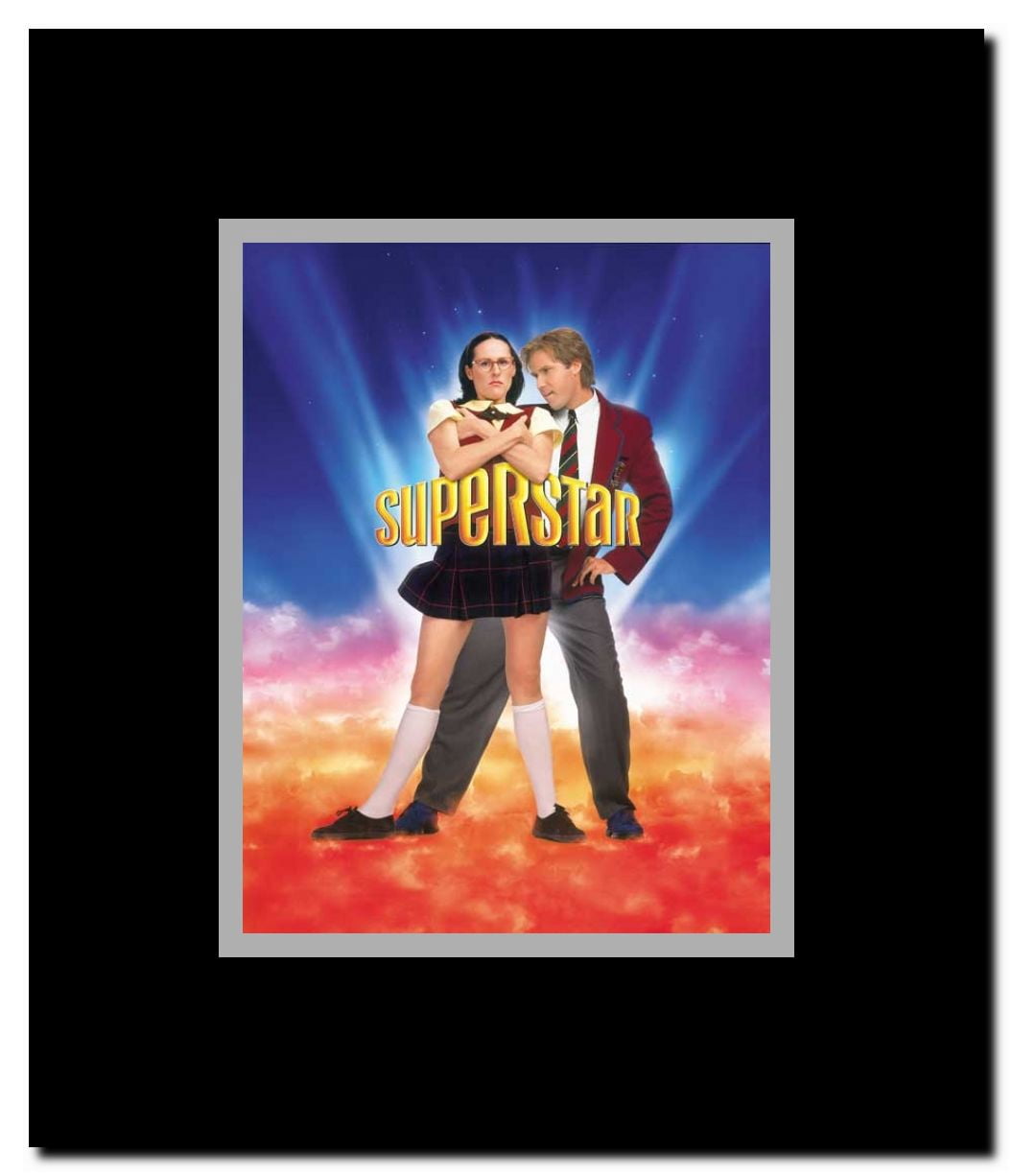 Superstar Framed Movie Poster