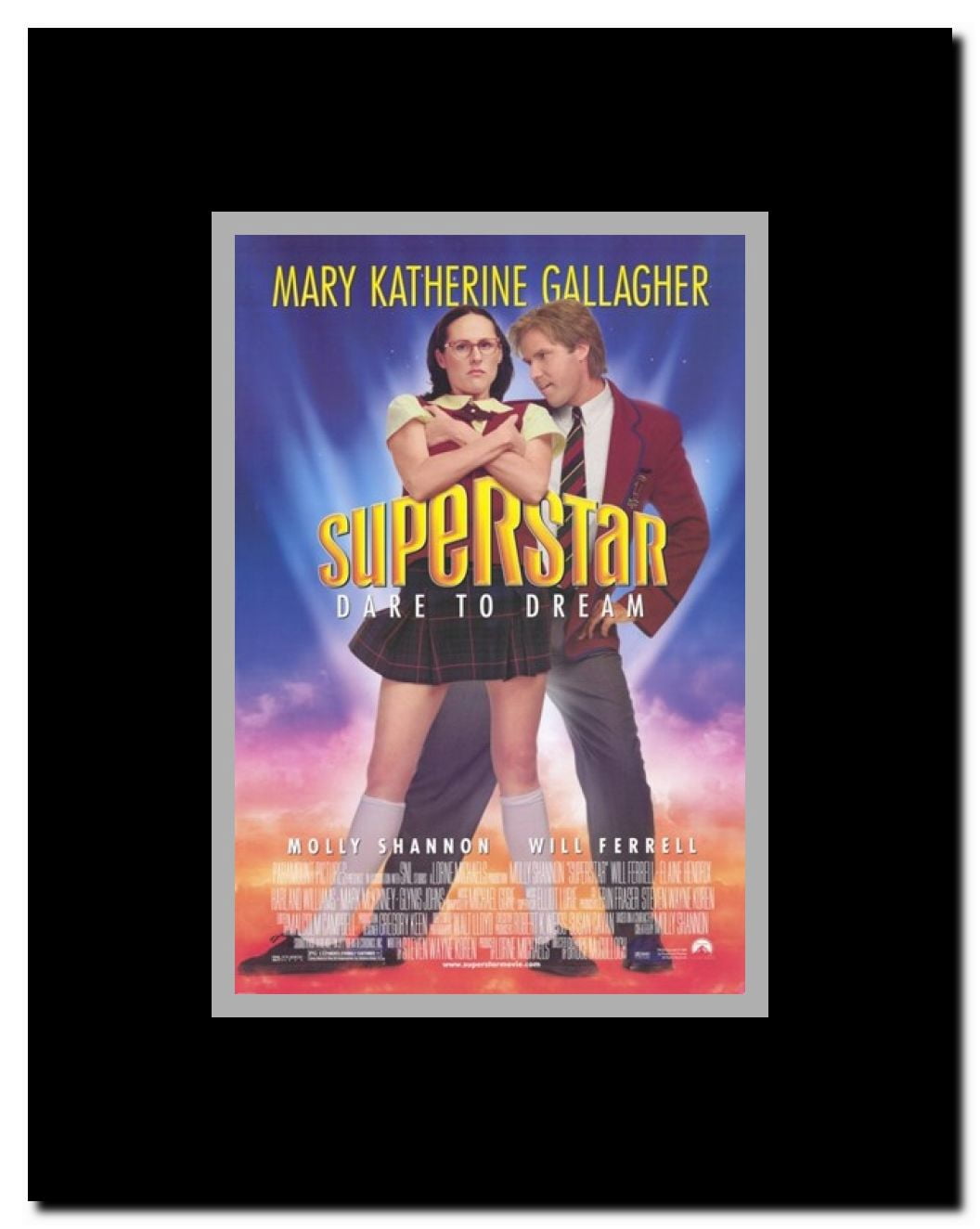 Superstar Framed Movie Poster