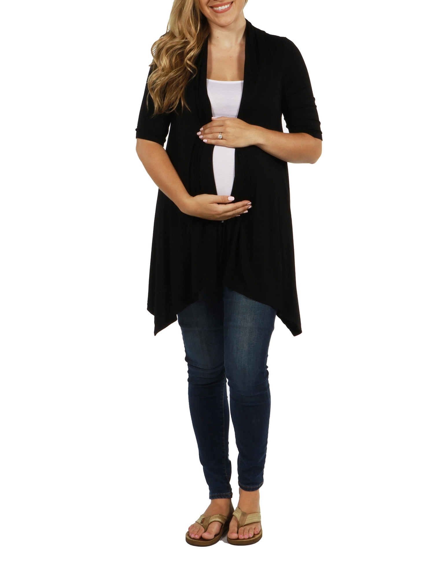 Superstar Maternity Cardigan Shrug -- Available in Plus Sizes