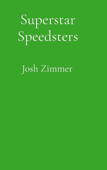 Superstar Speedsters: Volume 2: 2026 Edition, (Hardcover)