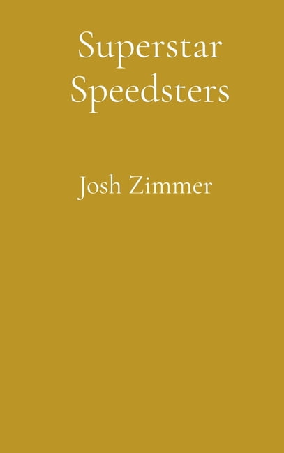 Superstar Speedsters: Volume 4, (Hardcover)