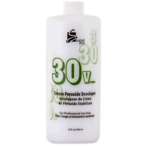Superstar Stabilized Cream Peroxide Developer 30V HC, 32 oz
