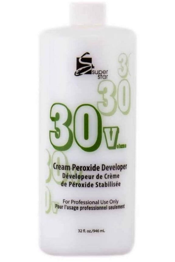 Stabilized Cream Peroxide Developer 30V HC, 32 oz